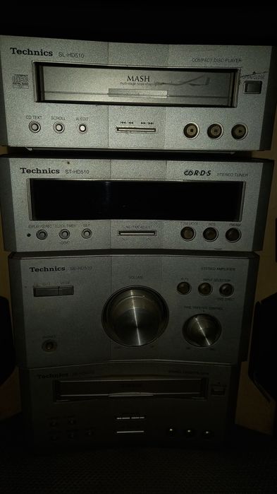 Wieza Technics ST HD 510