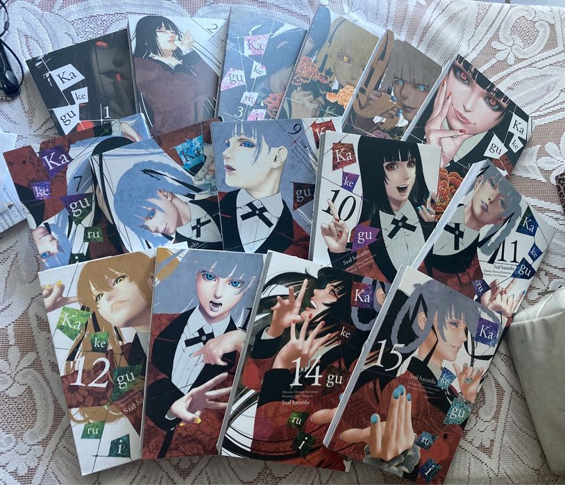 Manga Kakegurui Szał Hazardu cz. 1-15
