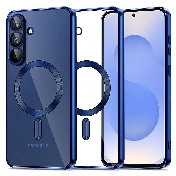 Tech-Protect Magflex Magsafe Galaxy S25 Fe Navy Blue