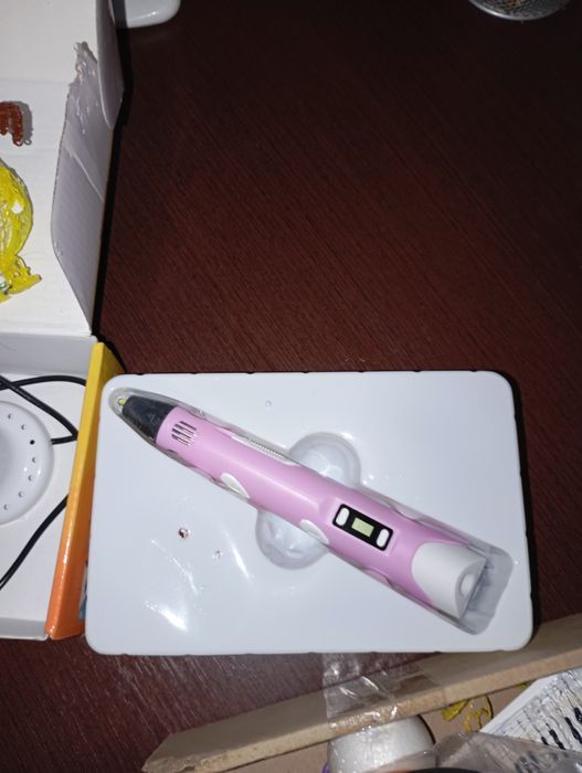 3 D ручка для создания объемных моделей