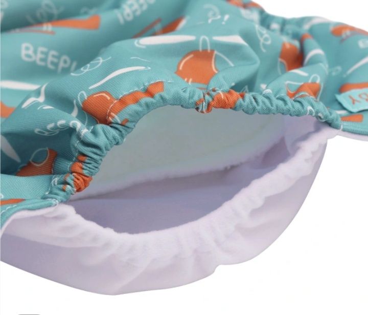 Fraldas reutilizaveis