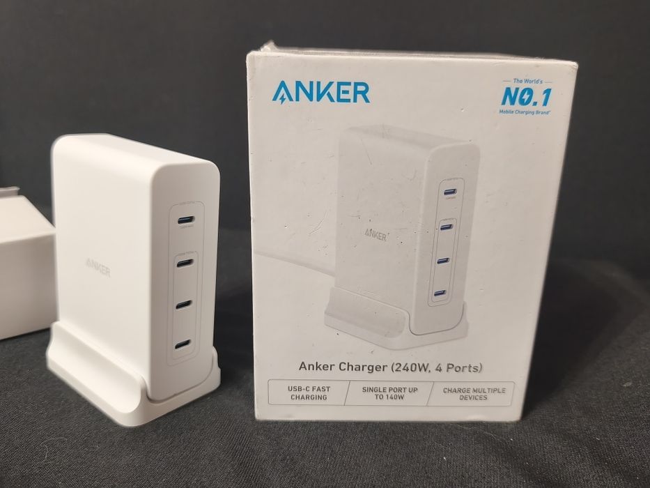 Ładowarka ANKER 240W 4 porty