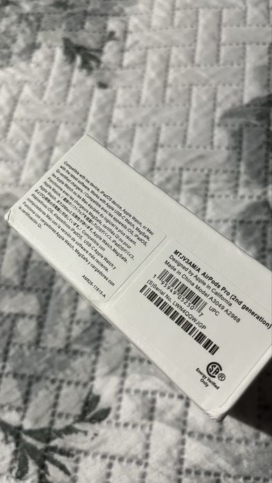 AirPods Pro 2.ª Geração USB-C – Novos e Selados – Garantia 1 Ano