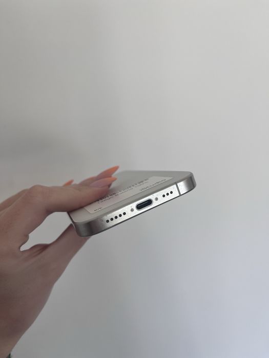 RATY 0% iPhone 15 Pro 128 GB BATERIA 100% GWARANCJA 12 miesiecy !!!