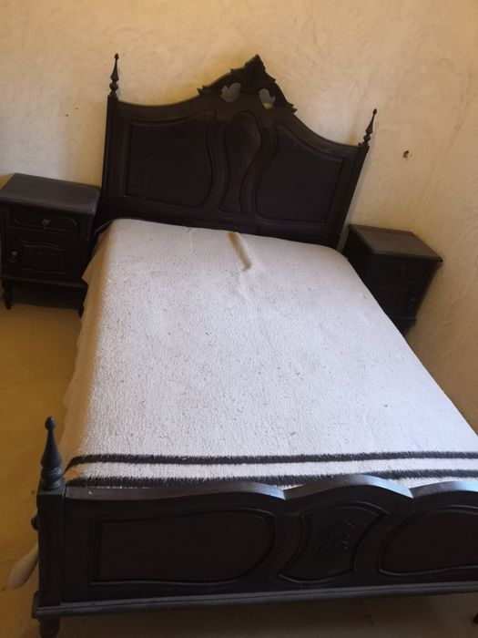 Mobília de quarto antiga