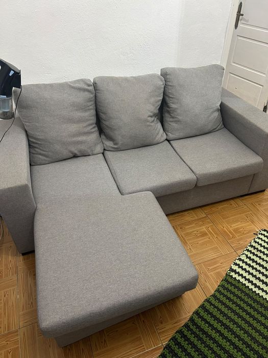 Sofá como novo Chaise Longue pequeno