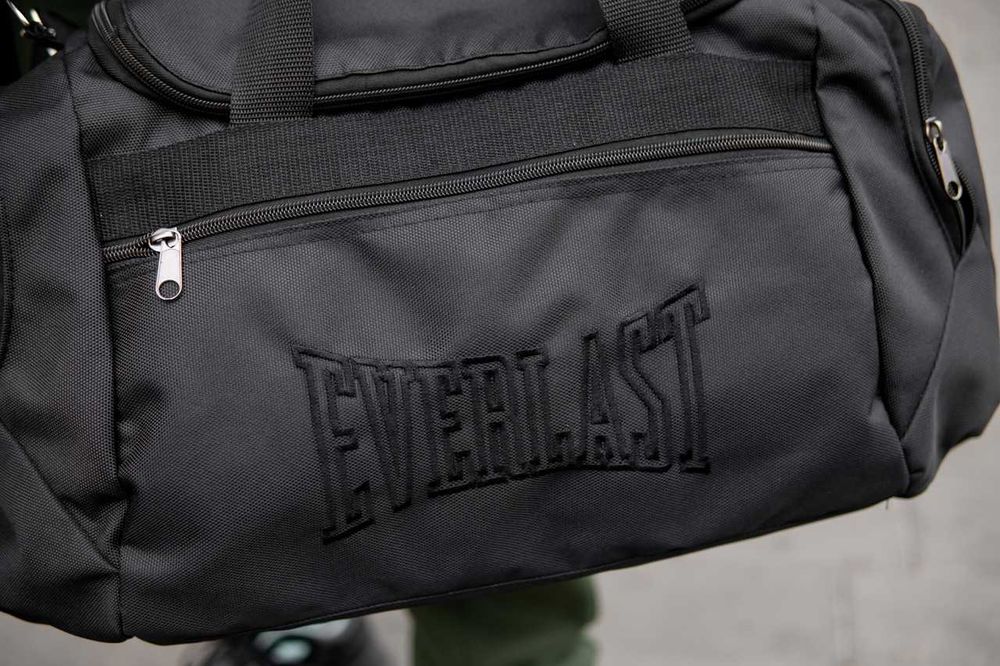 Cпортивна сумка дорожня Everlast Black для поїздок Эверласт на 36 л