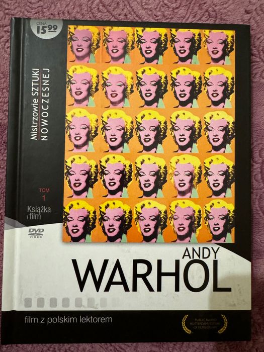 Andy Warhol DVD Polski lektor