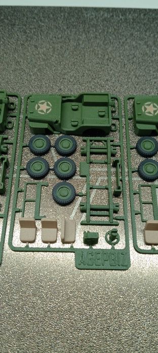 Jeep Militar para montar
