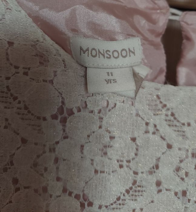 Плаття на дівчинку випускний шкільне на свято Monsoon 8-9-10років
