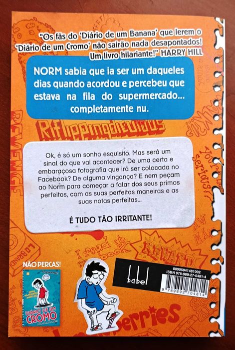 Diário de um Cromo Vol 2 Pode Causar Irritação - portes incluídos