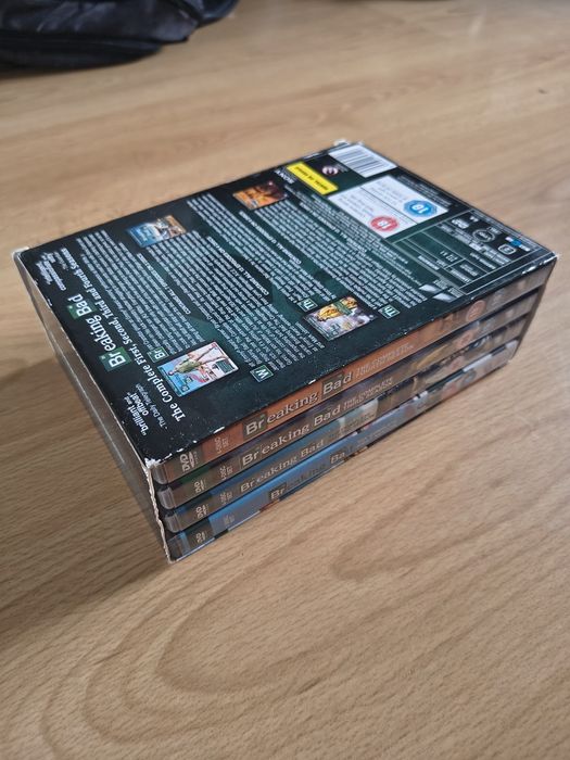DVD Breaking Bad Complete Seasons 1-4, wersja angielska