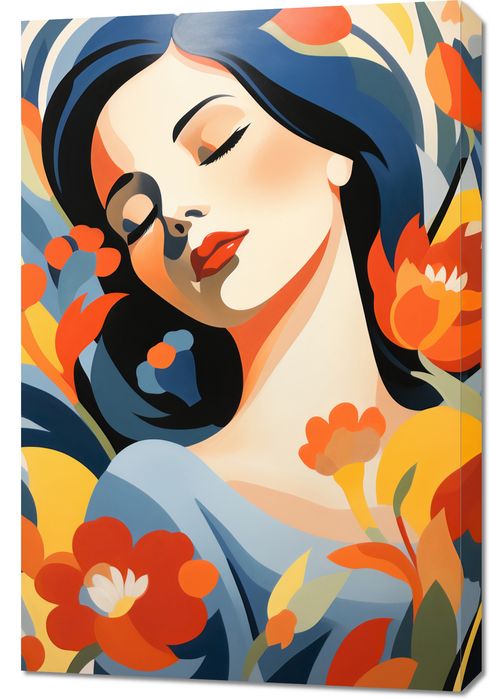 Obraz 60x90cm Urok Wewnętrzny