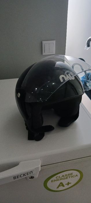 Capacete como novo