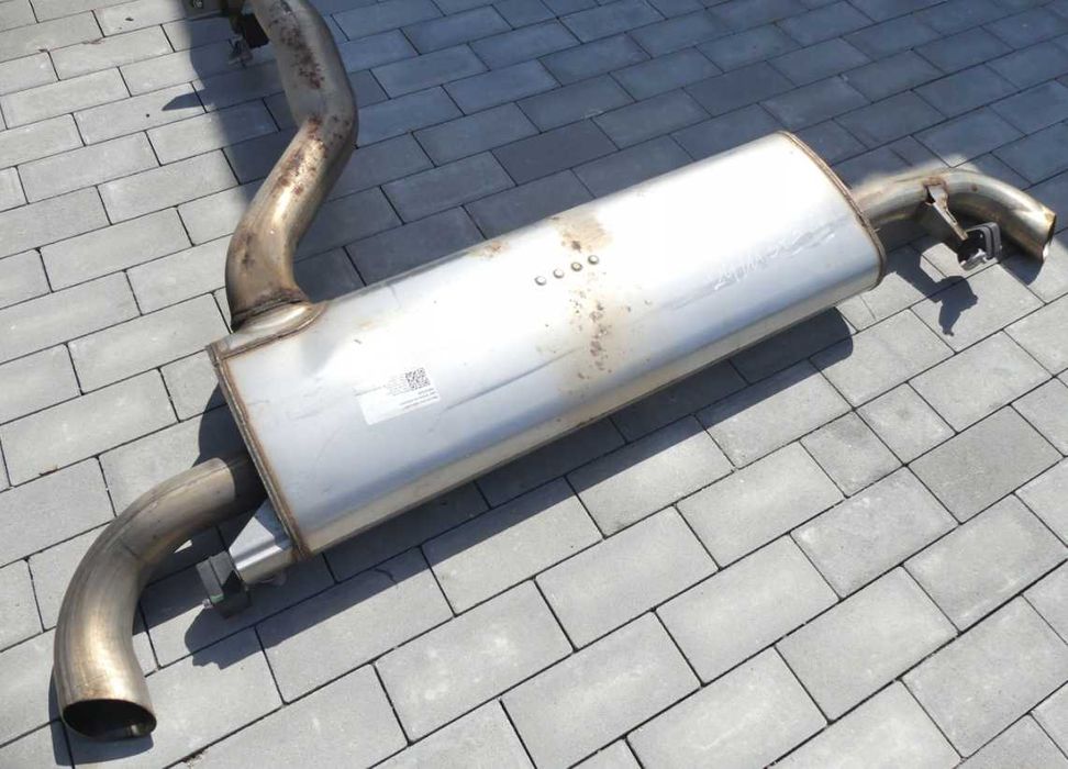 Выхлопная труба BMW X5 G05 G06 выхлопная трасса Розборка Шрот