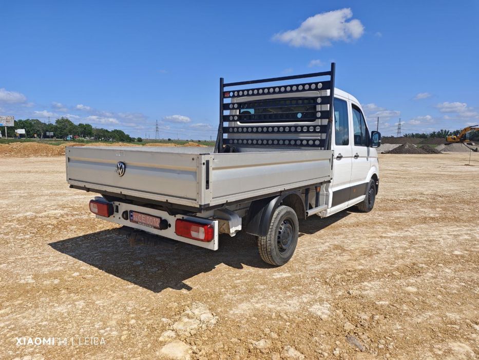 Volkswagen Crafter 2019 борт