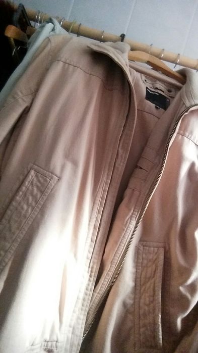 Light Gray Coat, Like New64729503500930121