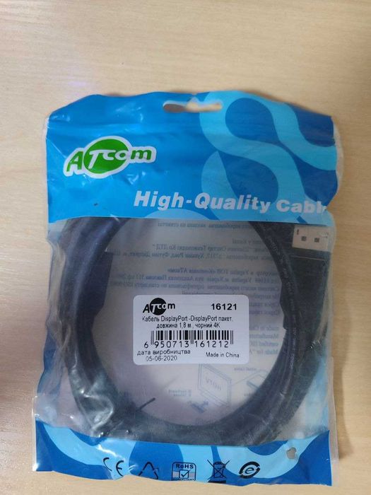 Кабеля DisplayPort(DP)/HDMI/DVI/USBmini