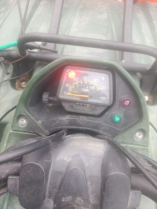 Quad Yamaha GRIZZLY 4x4 350