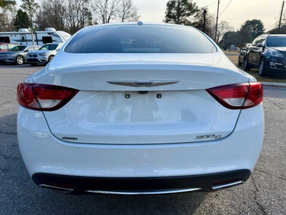 Chrysler 200 C      2015