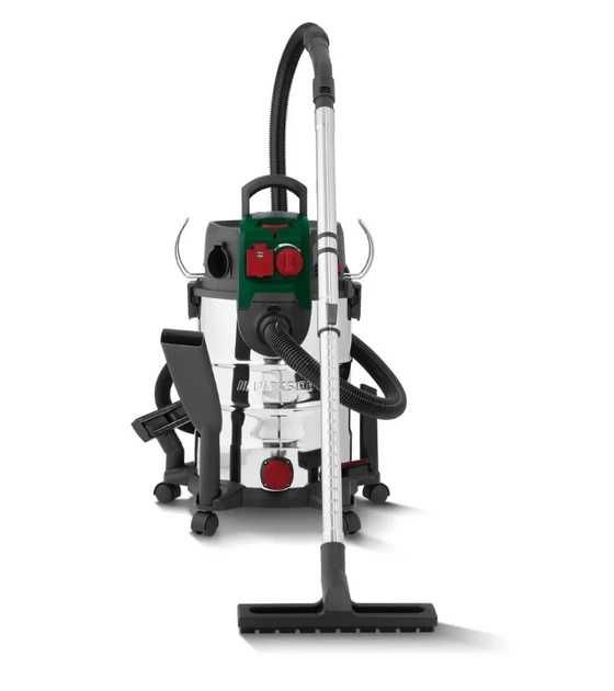 Пилосос промисловий Parkside PWD30 C1 для сухого і вологого приберання