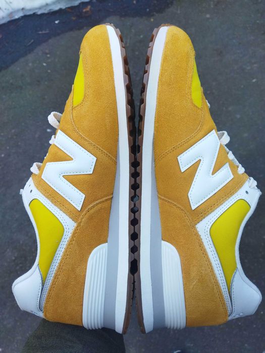 14US оригінал кросівки New Balance 574 U574RC2 кроссовки оригинал