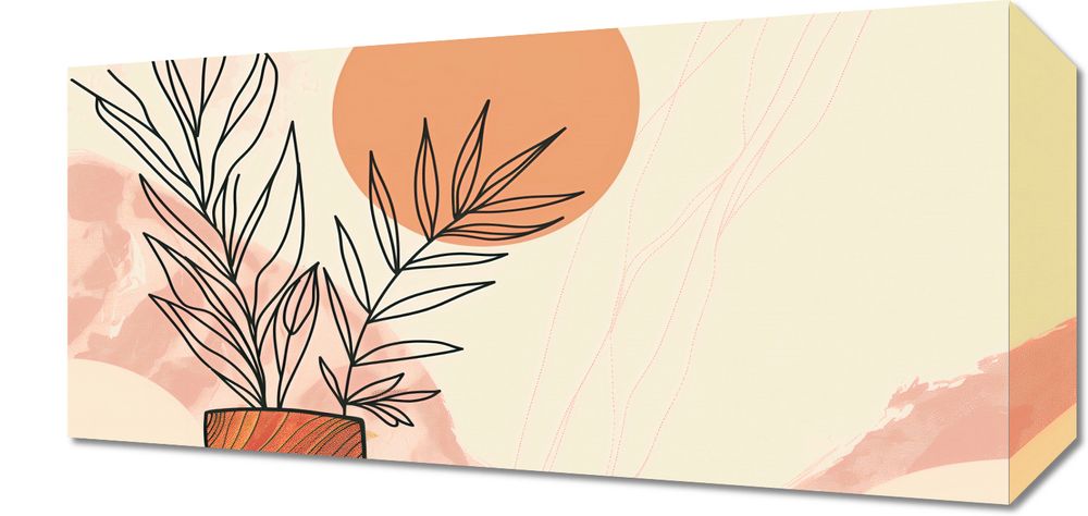 Obraz 40x20cm Widok nad Pustynią