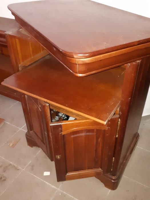 Movel para tv com tampo rotativo