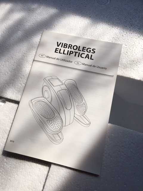 Aparelho Vibrolegs Elliptical