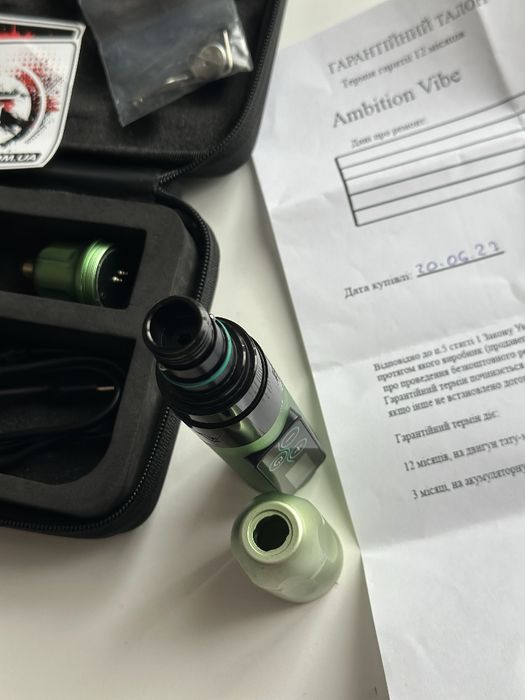 Тату машинка AMBITION VIBE Green