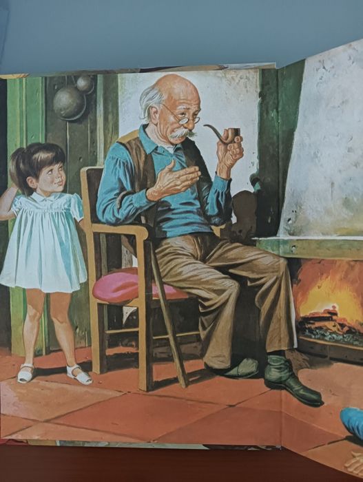 As histórias do avozinho  um milagre se Natal  Antigo*