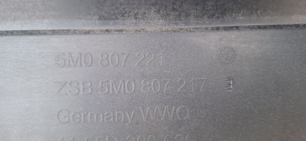 Zderzak Przód VW GOLF V Plus