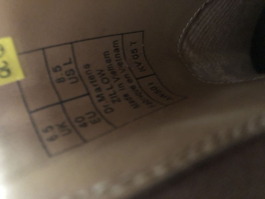 Dr. Martens Zillow 40 nowe