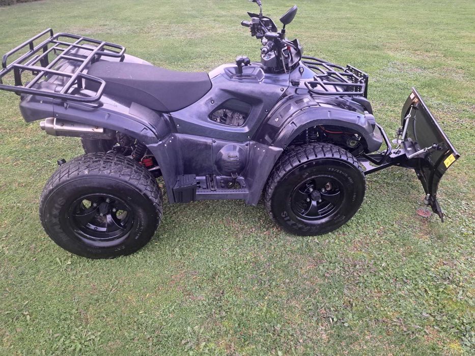 Quad TGB BLADE 425 cc Automat Przeprawowy Pług 08 r