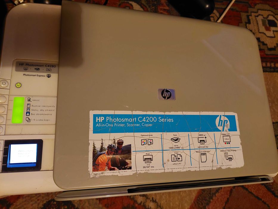 Drukarka skaner urządzenie wielofunkcyjne HP C4280