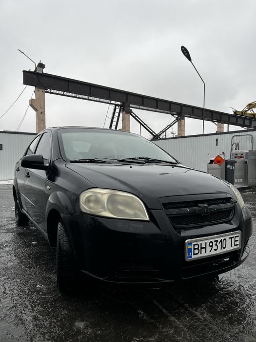 Chevrolet aveo 2007 года