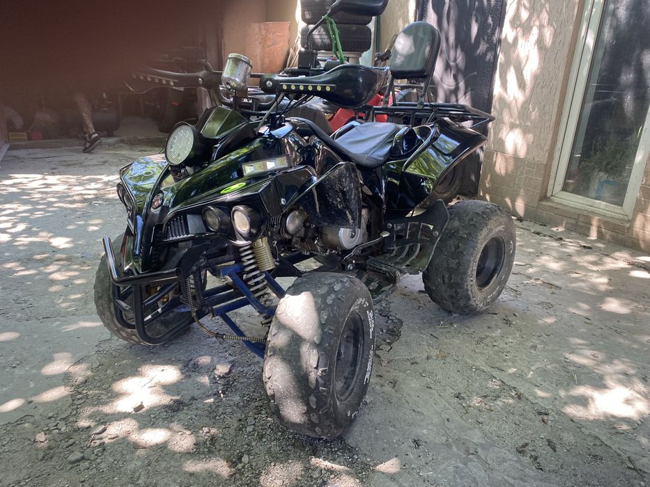 Квадроцикл 125 кб
