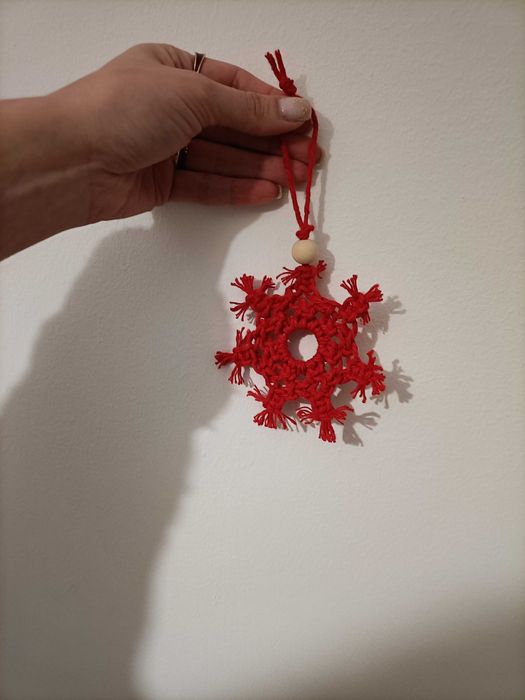 Natal em macramê