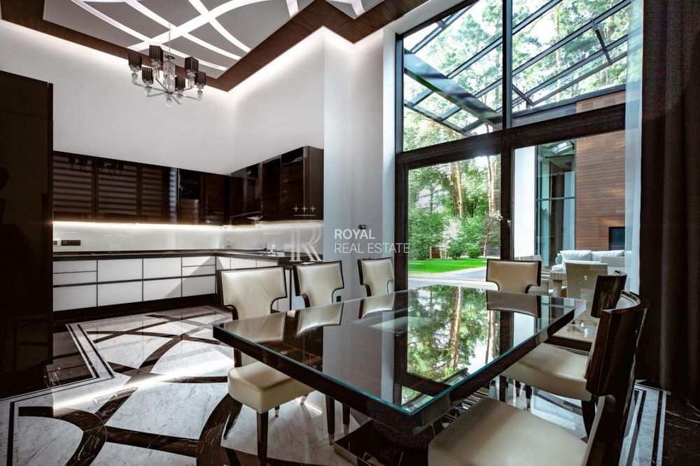 Оренда Будинок 700м2 5к Козин Резиденція 30 соток СПА Підвал Ландшафт