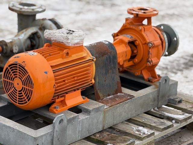 pompa wody 9 kw do przemysłu i górnictwa
