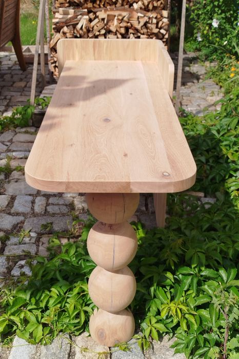 Biurko 160x 60 drewno drewno dębowe