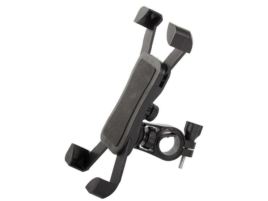 Uchwyt rowerowy stabilny mocny na telefon motor kierownicę 360