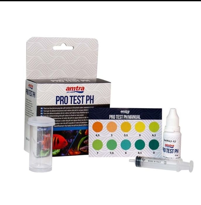 Teste pH para aquário