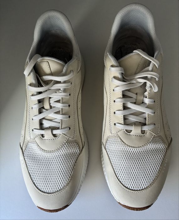 Sapatilhas BOSS TTNM EVO beges/branco Homem
