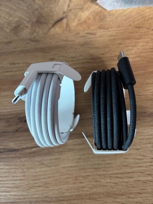 Оригінальний кабель для Macbook, MagSafe 3 чорного та білого кольору