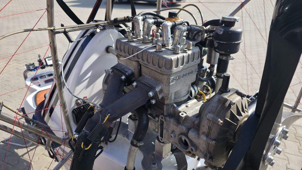 Trajka PPGG Cumuls Rotax 582