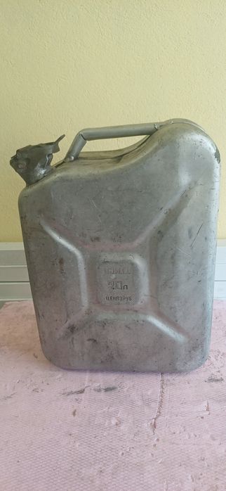 Kanister aluminiowy 20L