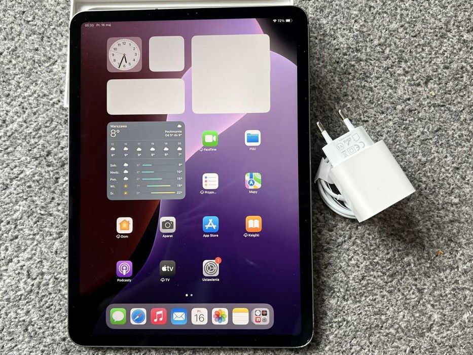 iPad Pro 11" 2 GEN GENERACJA 128GB Wifi Cellular LTE GREY PENCIL
