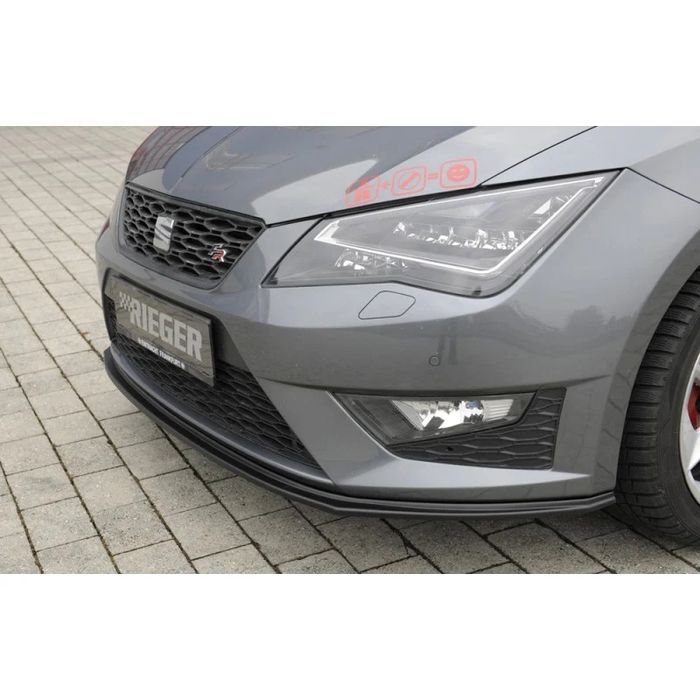 LIP SPOILER FRONTAL PALA ABA LÂMINA SEAT LEON MK3 5F CUPRA FR LIMITED