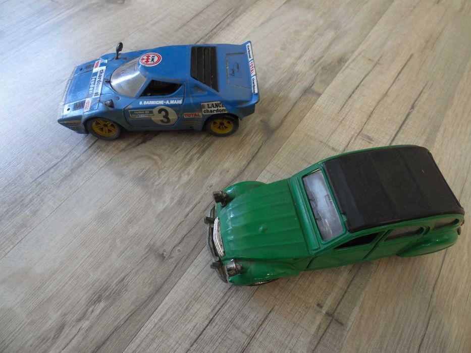 Miniaturas, diversas escalas e marcas